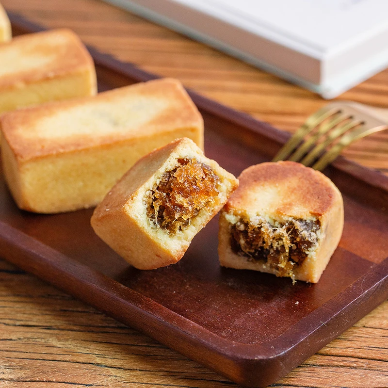 滕富贵有凤来仪·凤梨酥50g/1枚手工无添加金钻凤梨独立包装即食