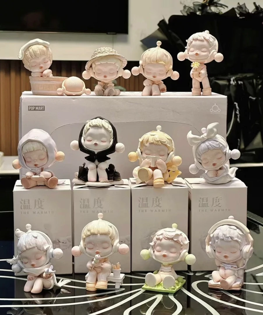 【东东潮玩铺】温度高质量G版盲盒代拆系列！！