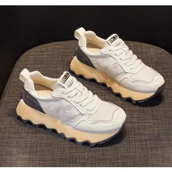 高颜值炸街厚底休闲防滑阿甘鞋H2-120