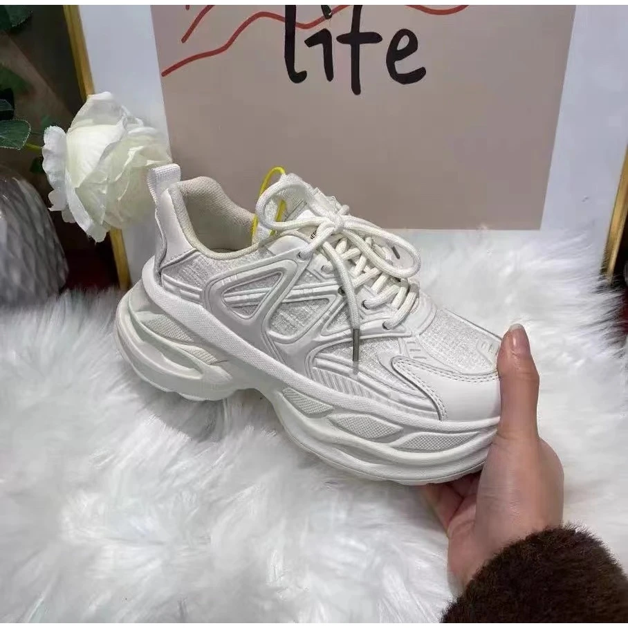 休闲鞋2023秋冬新款小香风运动休闲老爹N5-3611