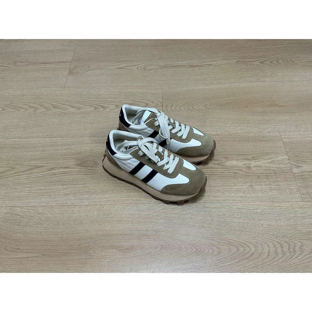 女鞋小白鞋女春季新款厚底板鞋春秋女鞋运动鞋百搭休闲鞋L1-4710