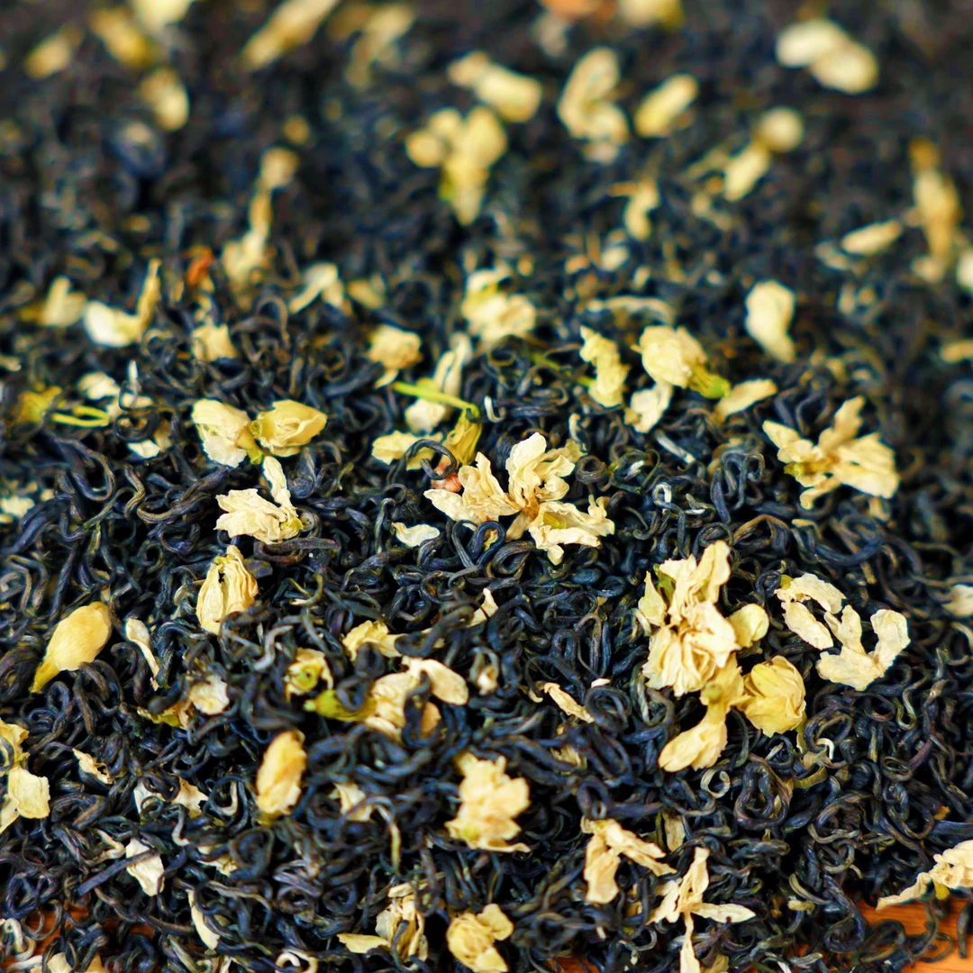 香气四溢 清爽鲜甜 |  茶香四溢茉莉飘雪150g