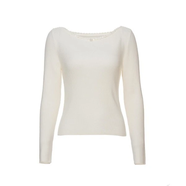 【哥文花园】冬百搭简约亲肤针织打底衫女CTA4031490