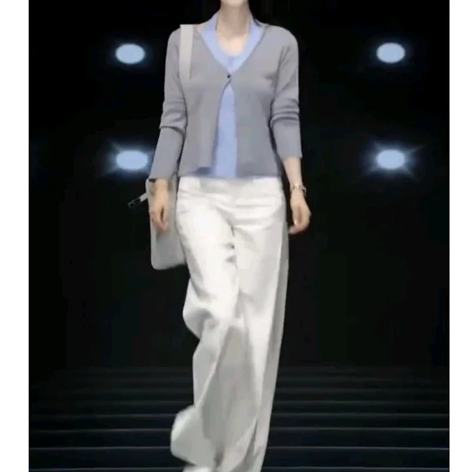 秋季新款时尚洋气精品女装M1730