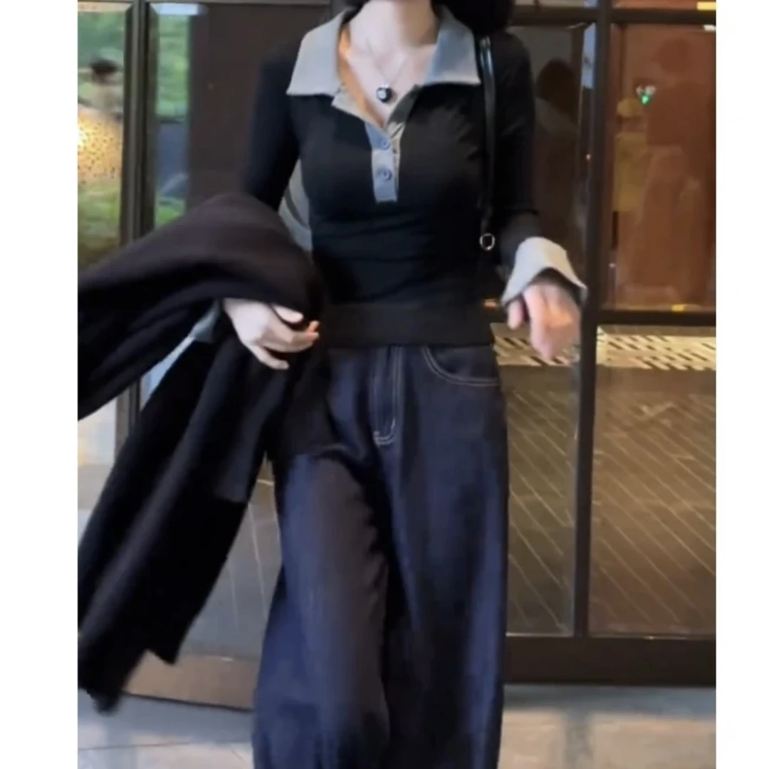 春秋新款时尚潮流百搭女装S569