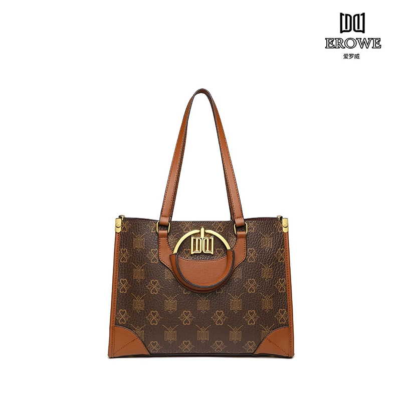 EROWE/爱罗威e7835托特包 春季新款大包单肩大容量购物袋 手提包