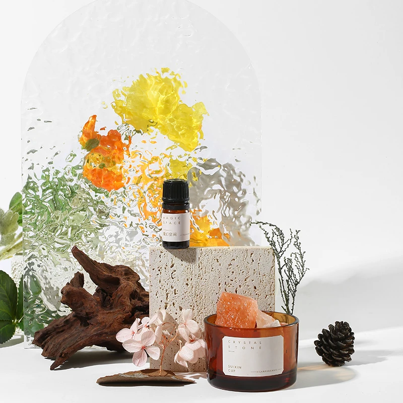 伊览芳华魔幻晶石香薰礼盒卧室精油香氛持久扩香石家居摆件6668