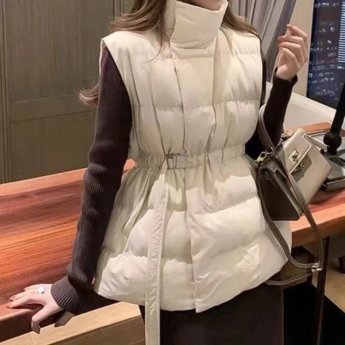 秋冬新款腰带马甲302