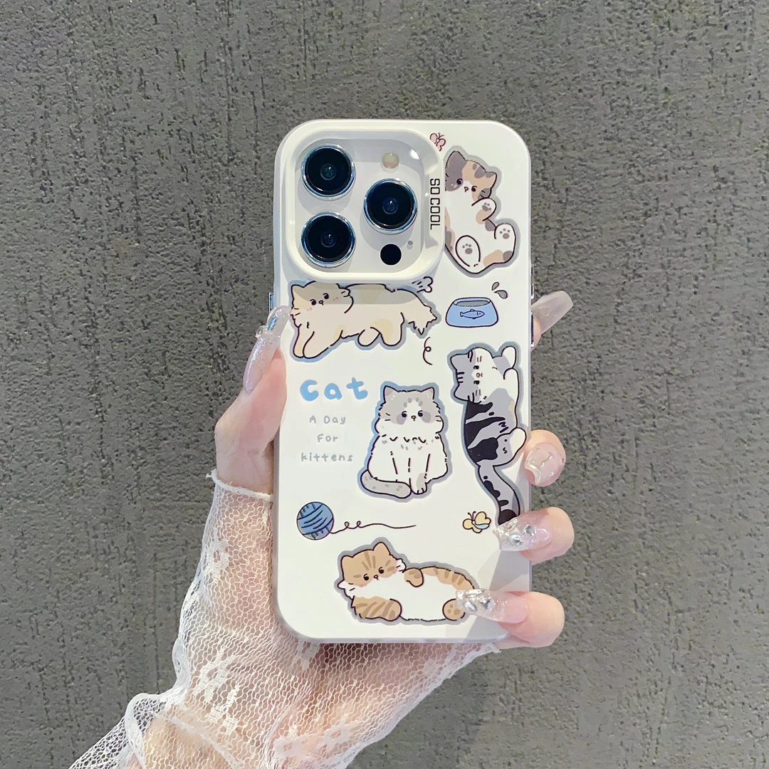 磨砂彩银适用苹果15/iphone/华为荣耀/vivo/oppo/小米手机壳防摔