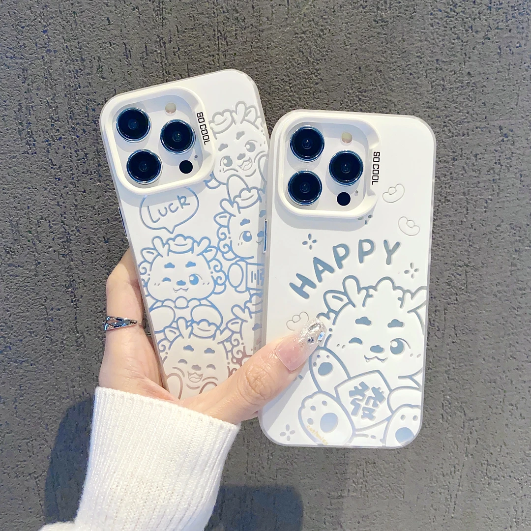 磨砂彩银适用苹果15/iphone/华为荣耀/vivo/oppo/小米手机壳防摔