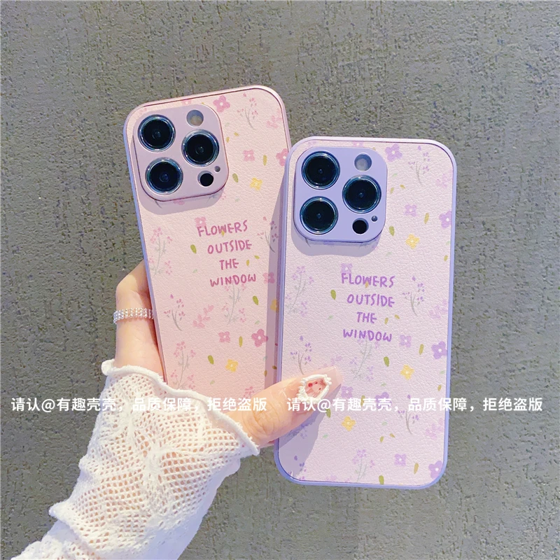 金属漆皮纹适用苹果16/iPhone/华为荣耀/OPPO/VIVO/小米/手机壳潮