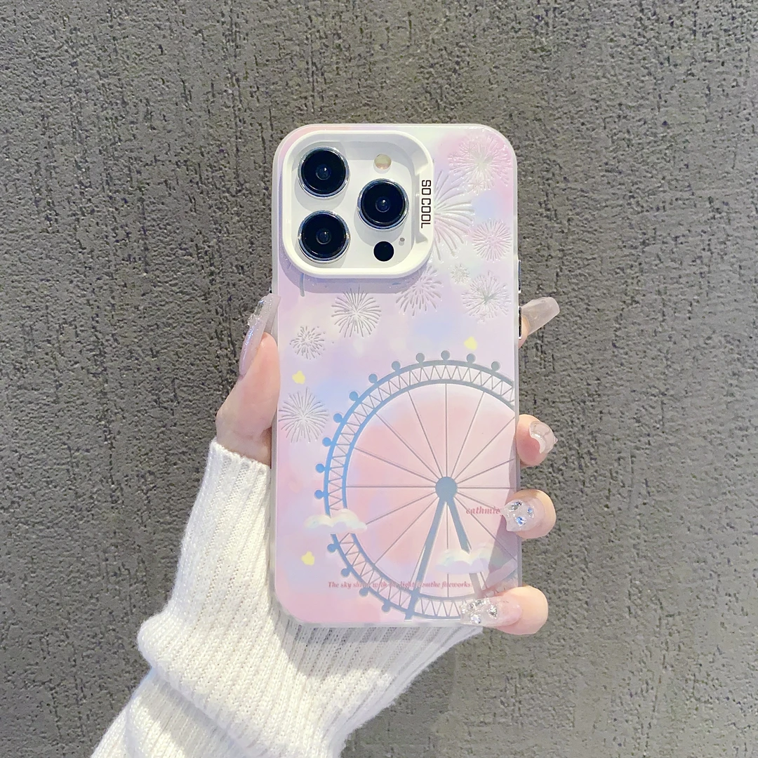 磨砂彩银适用苹果15/iphone/华为荣耀/vivo/oppo/小米手机壳防摔