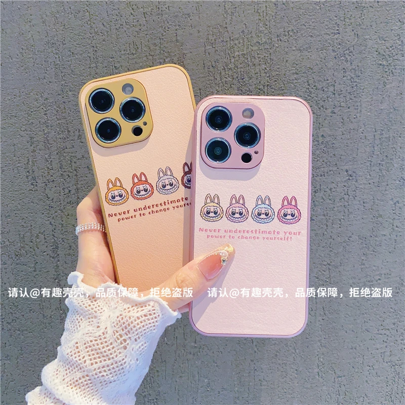 直边皮纹适用苹果16/iphone/华为荣耀/OPPO/VIVO/小米/手机壳爆款