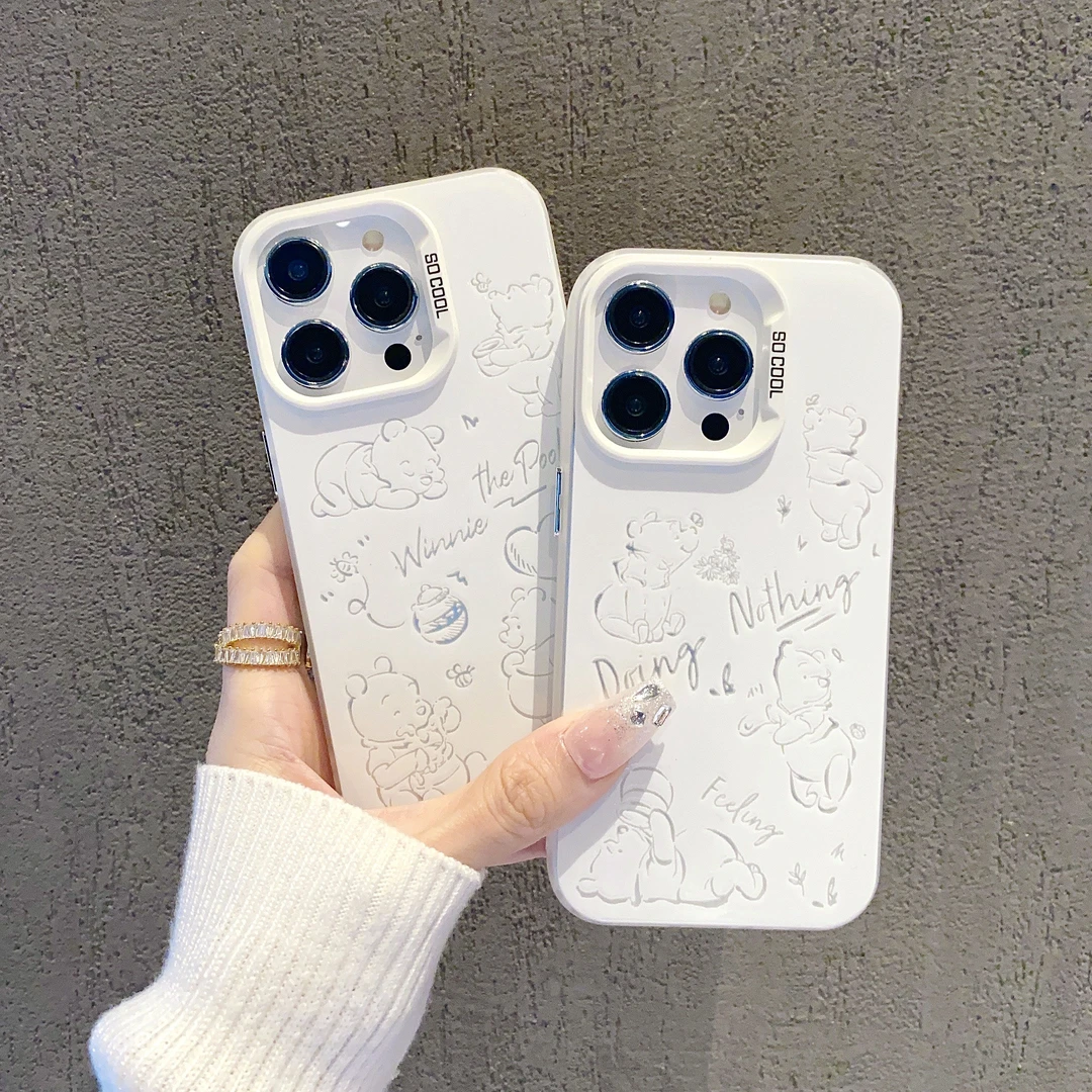 磨砂彩银适用苹果15/iphone/华为荣耀/vivo/oppo/小米手机壳防摔