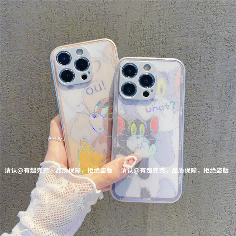 金属烫金玻璃壳适用苹果iPhone16/华为荣耀/OPPO/VIVO/小米手机壳