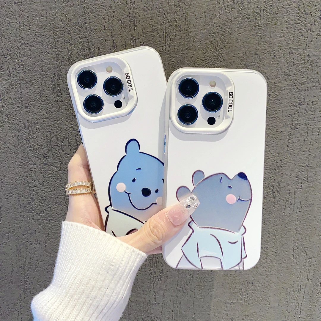 磨砂彩银适用苹果15/iphone/华为荣耀/vivo/oppo/小米手机壳防摔