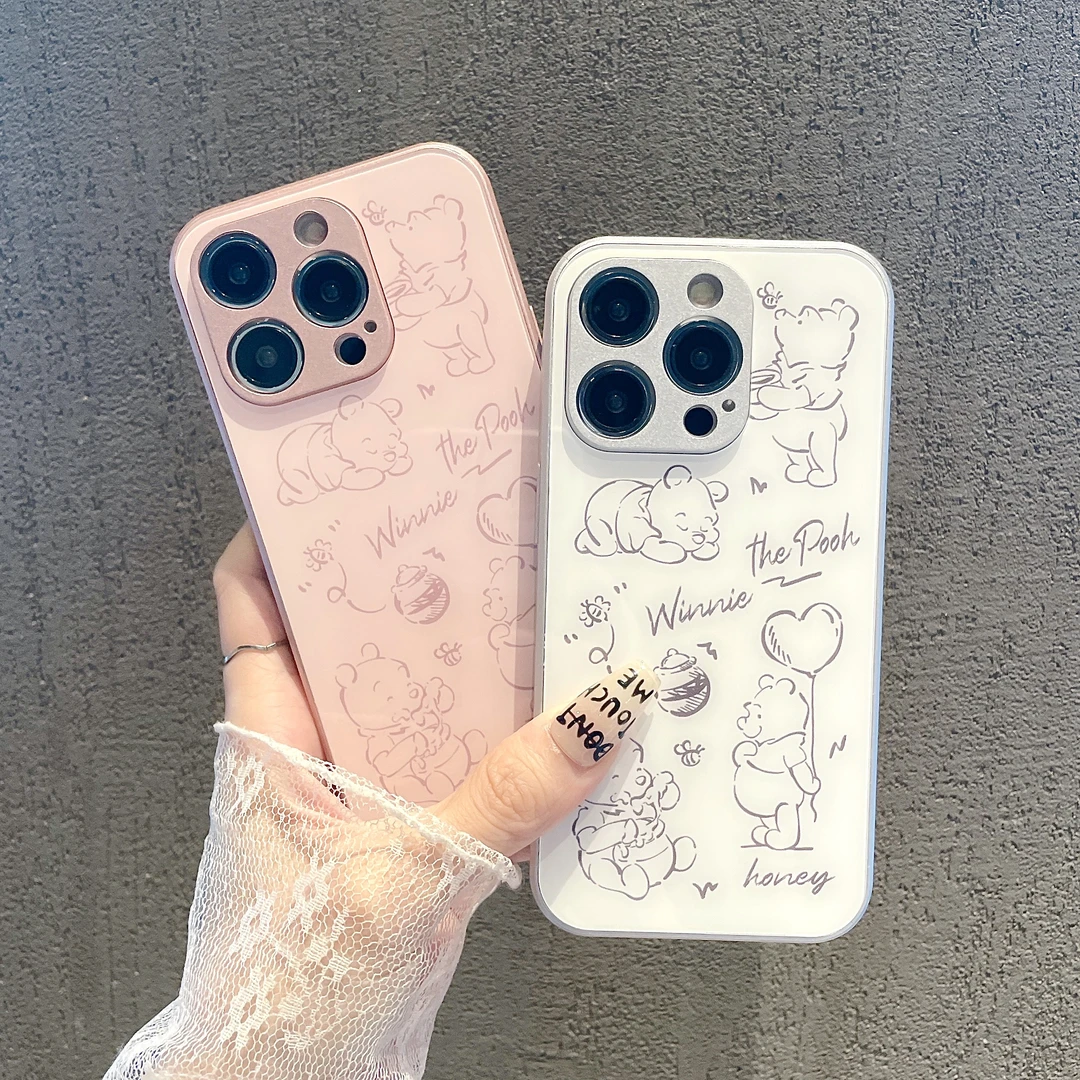 玻璃壳适用iphone/华为荣耀/OPPO/VIVO/小米手机壳pro套全包保护