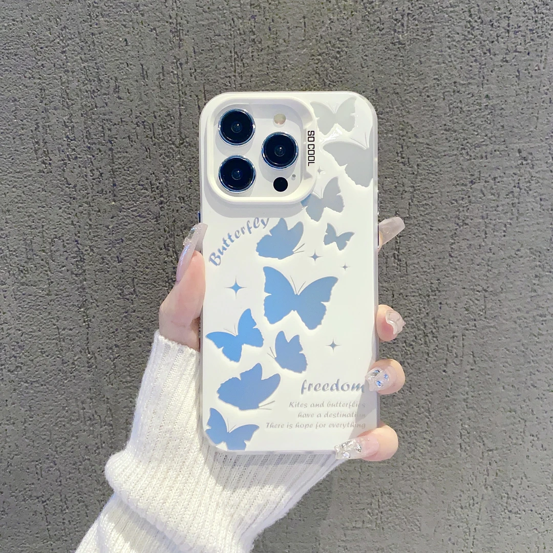 磨砂彩银适用苹果15/iphone/华为荣耀/vivo/oppo/小米手机壳防摔