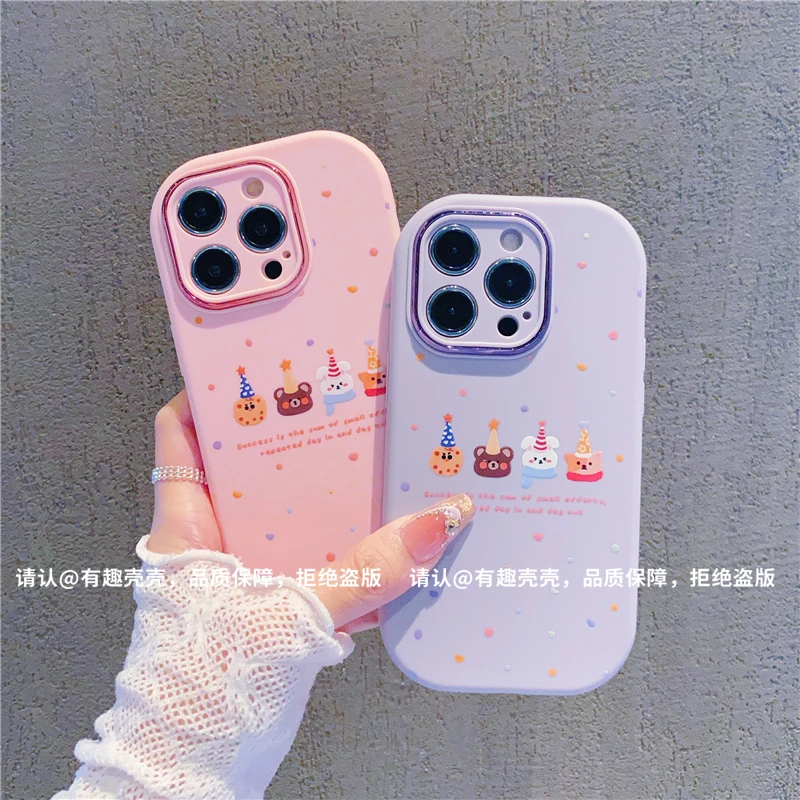 金属小胖妹适用苹果16/iPhone/华为荣耀/VIVO/OPPO/小米手机壳潮