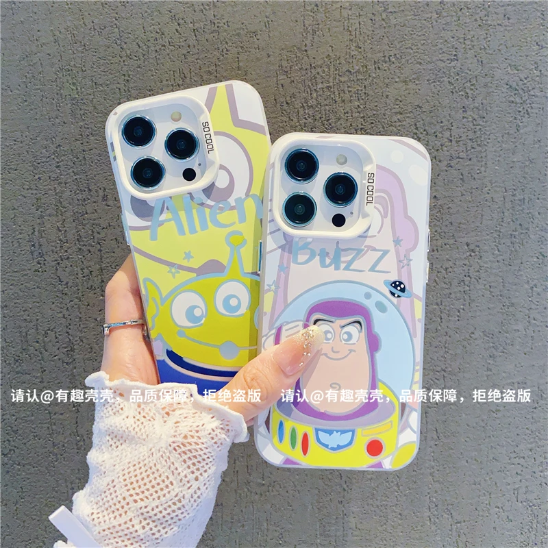 磨砂彩银适用苹果16/iPhone/华为荣耀/OPPO/VIVO/小米手机壳保护