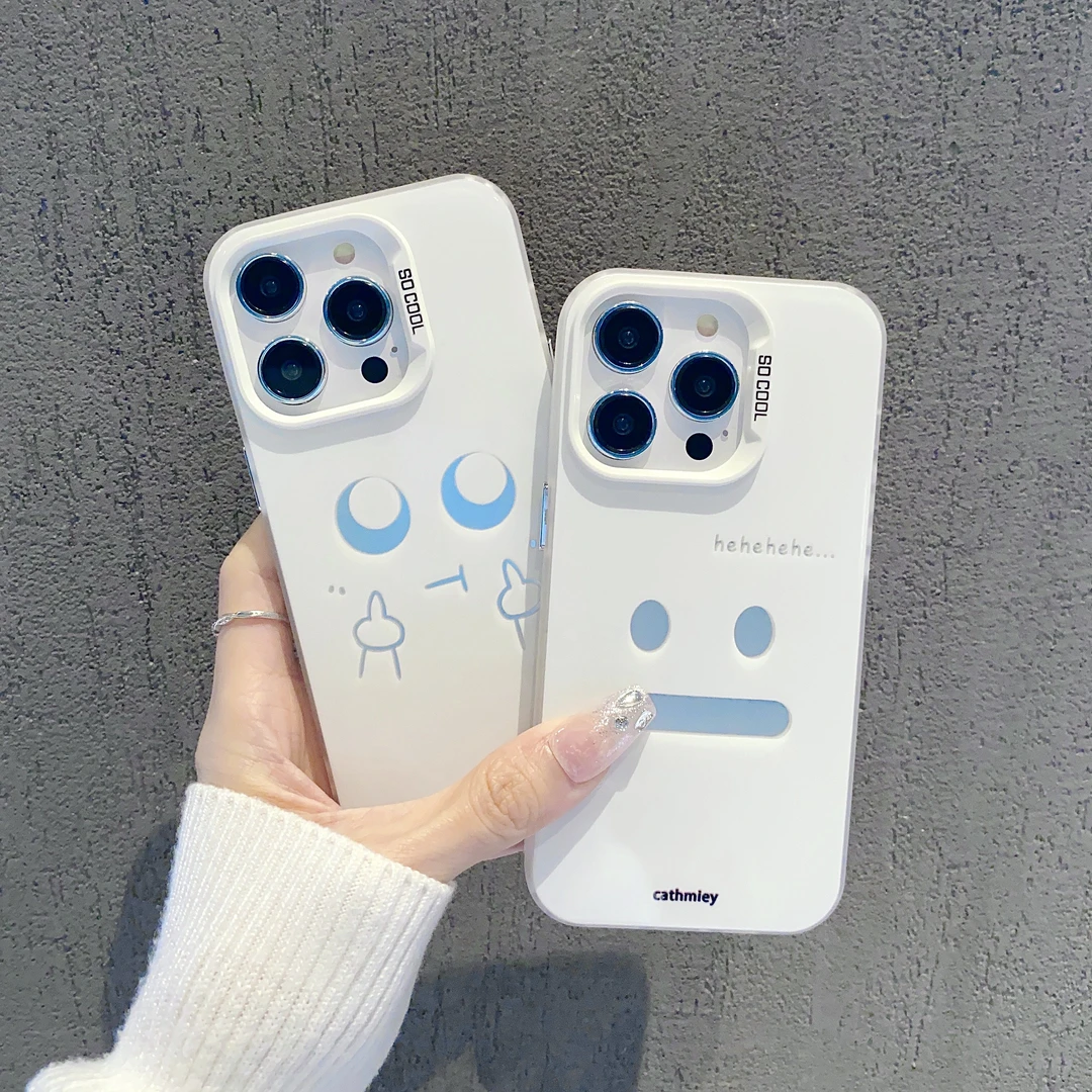 磨砂彩银适用苹果15/iphone/华为荣耀/vivo/oppo/小米手机壳防摔