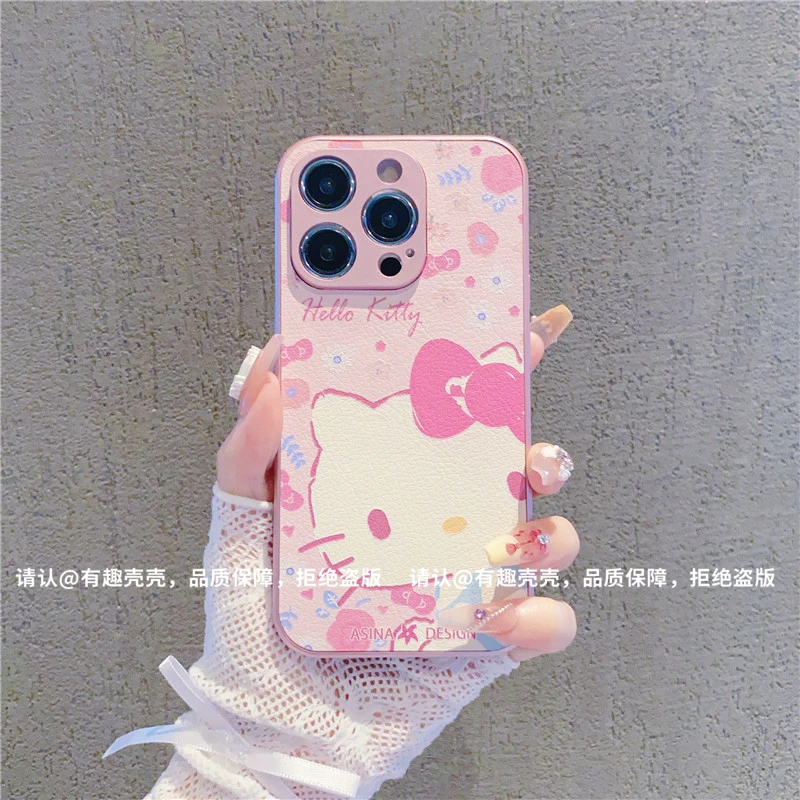 金属漆皮纹适用苹果16/iPhone/华为荣耀/OPPO/VIVO/小米/手机壳潮