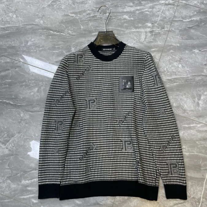 高端欧货】#2023秋冬新款男毛衣99220