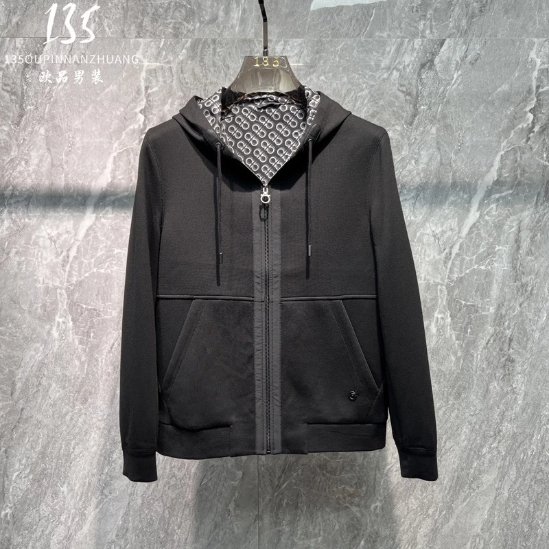 【高端欧货】2023秋冬季新款男外套7723