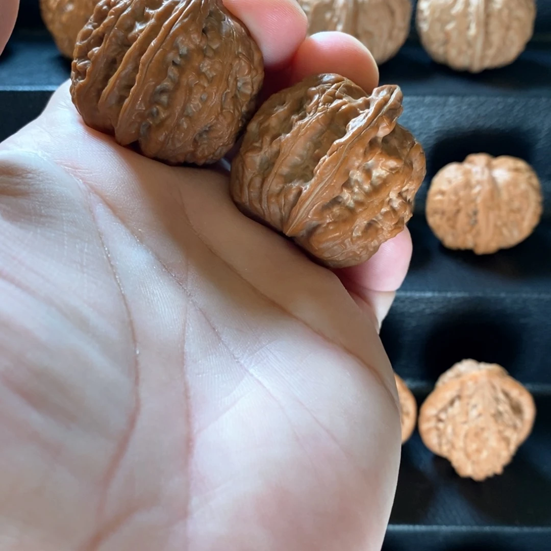 桃核吊坠赤龙鸡心35