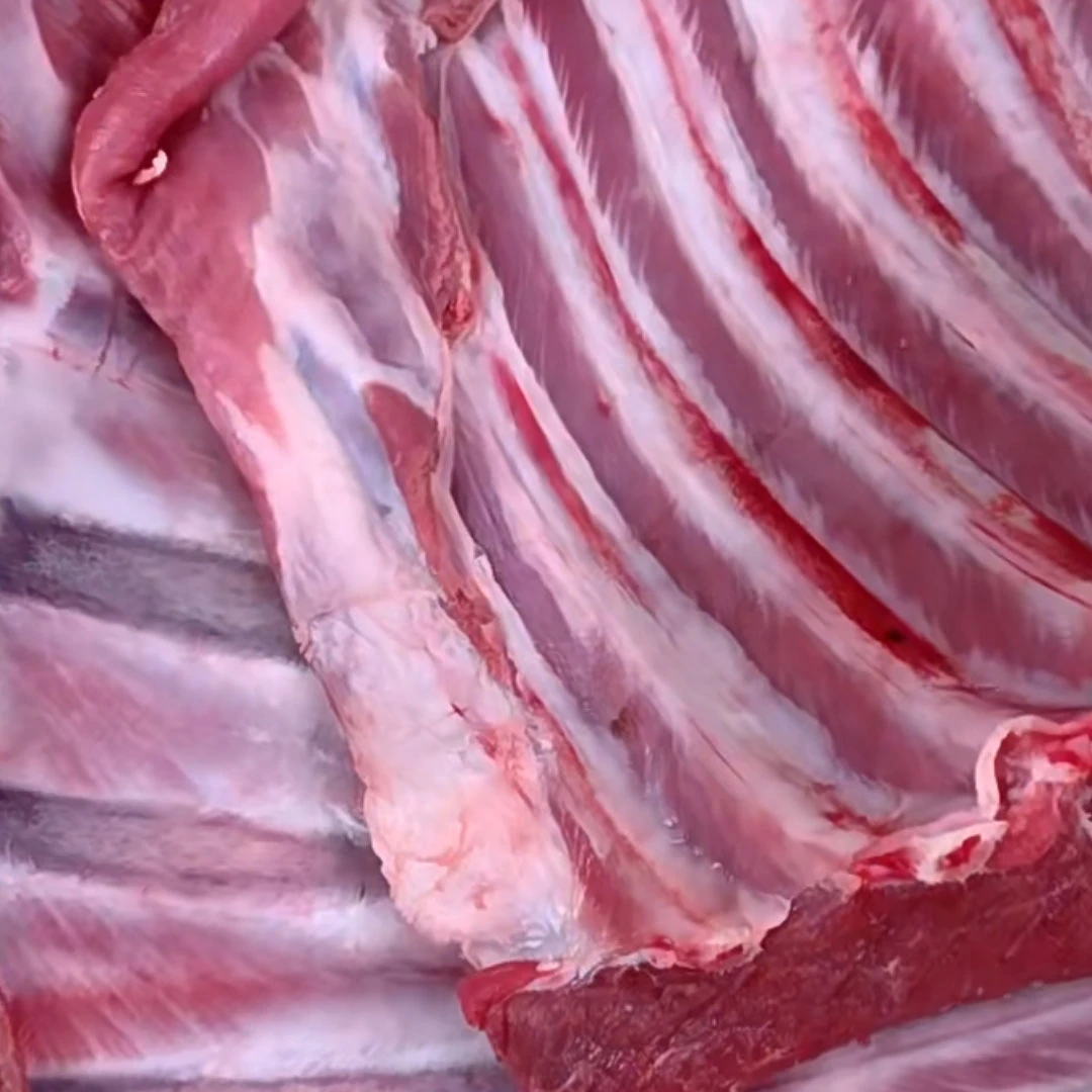 1003白/黑羊排带皮带骨羊排火烧皮