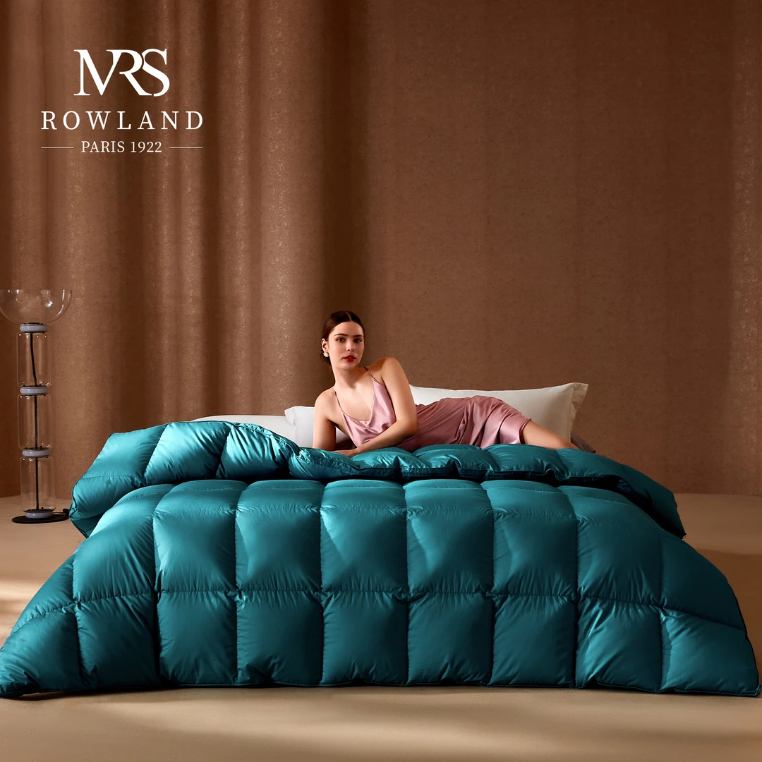 MRS.ROWLAND/罗兰夫人法国进口Eiffel系列羽绒被KOLUDA95白鹅绒被