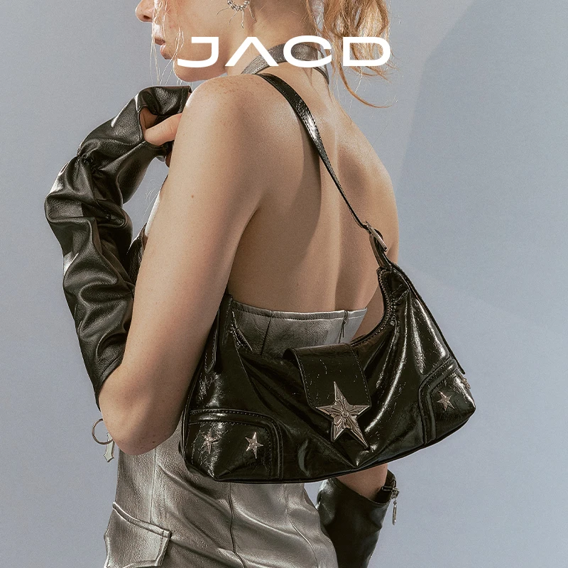 JACD【废星包】朋克机车包y2k包包甜酷辣妹包腋下包女2025新款包包
