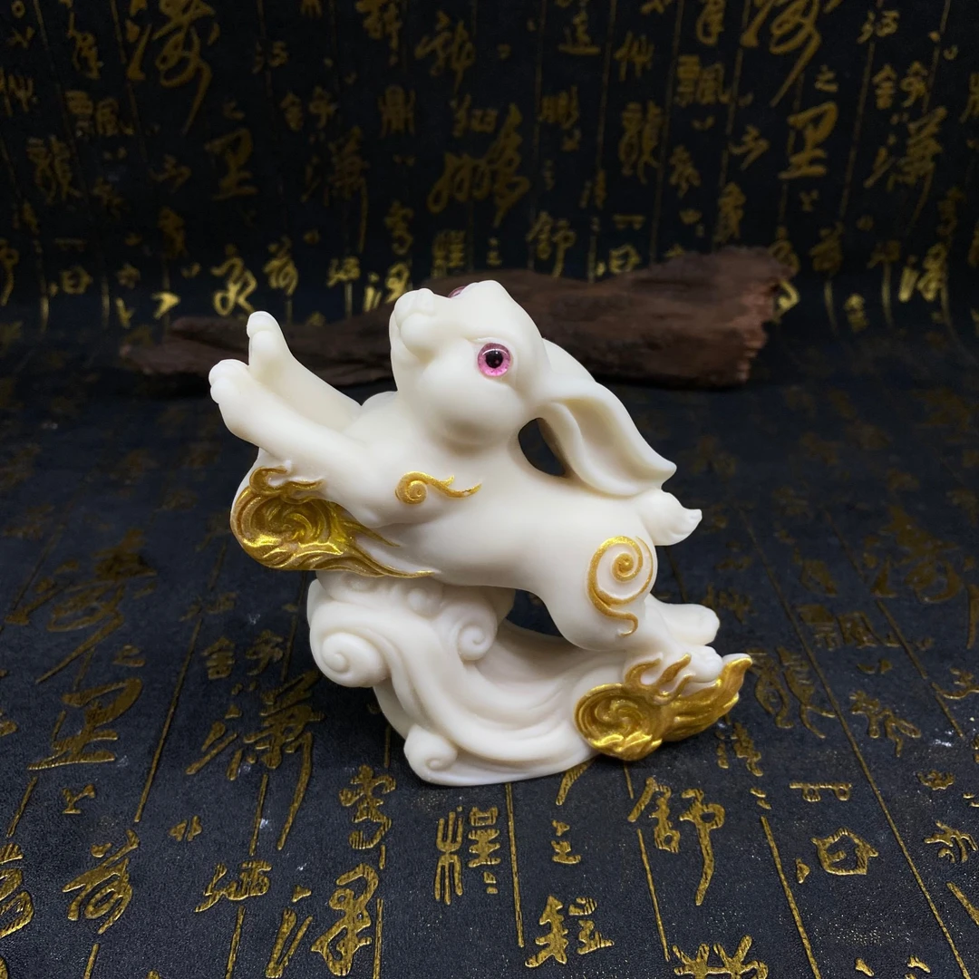 兔飞猛进 尺寸:11.5/11.5/4.5，创意礼品