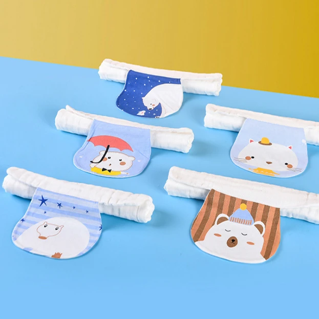 宝宝吸汗巾