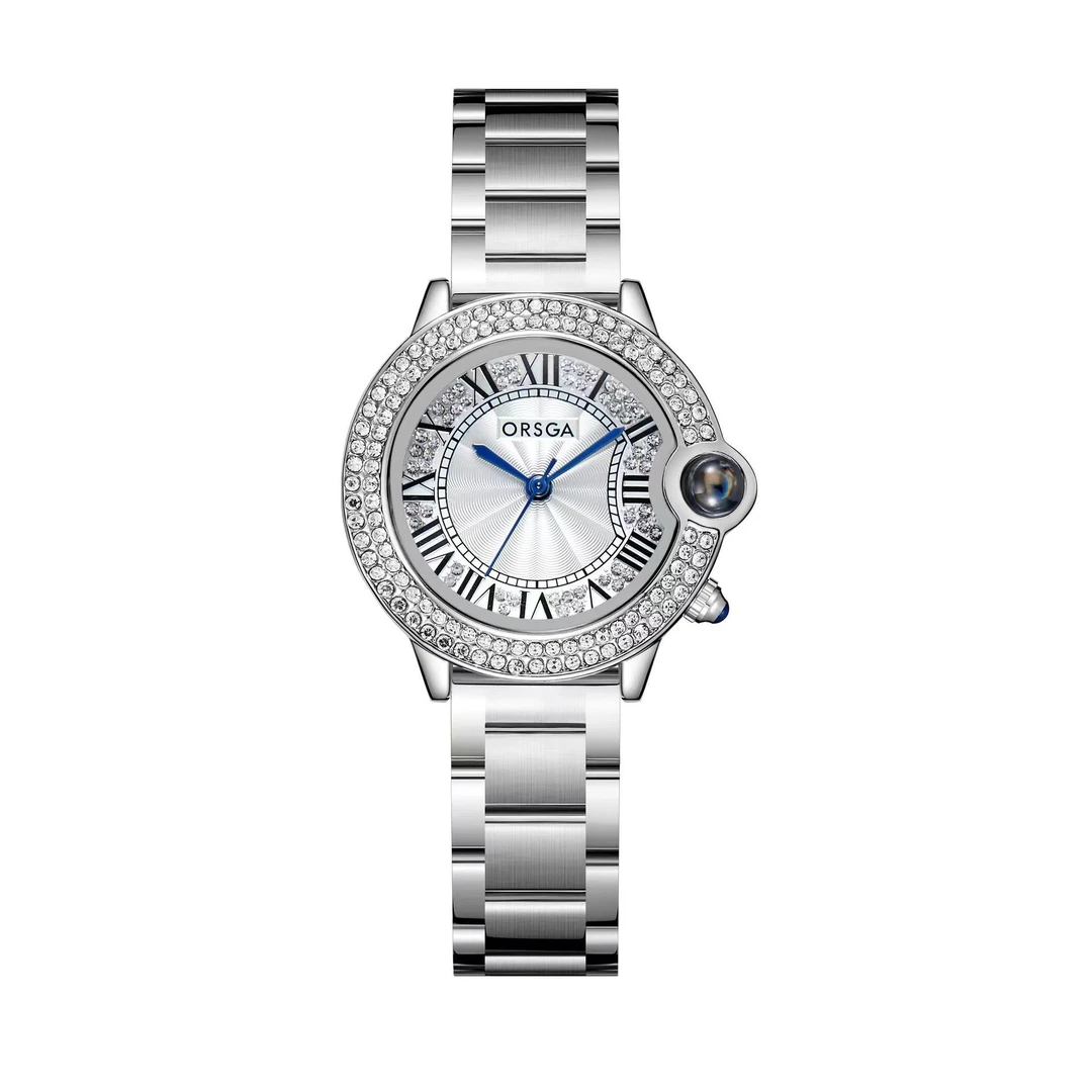 欧士茄专柜正品告白气球气质轻奢爆款高级感十足女士腕表