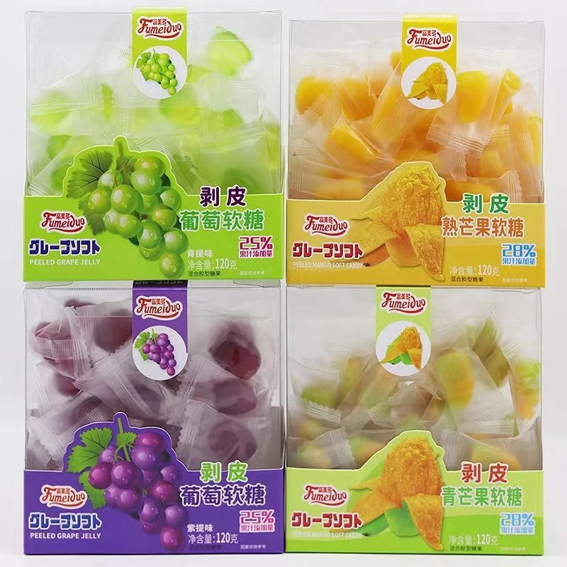 富美多120克剥皮软糖