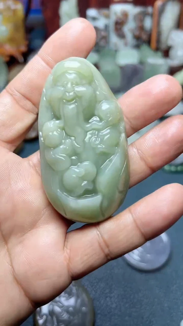 【闪购商品】和田玉把件未镶嵌-