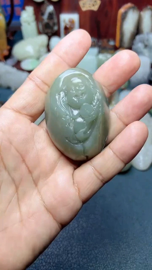 【闪购商品】和田玉把件未镶嵌0