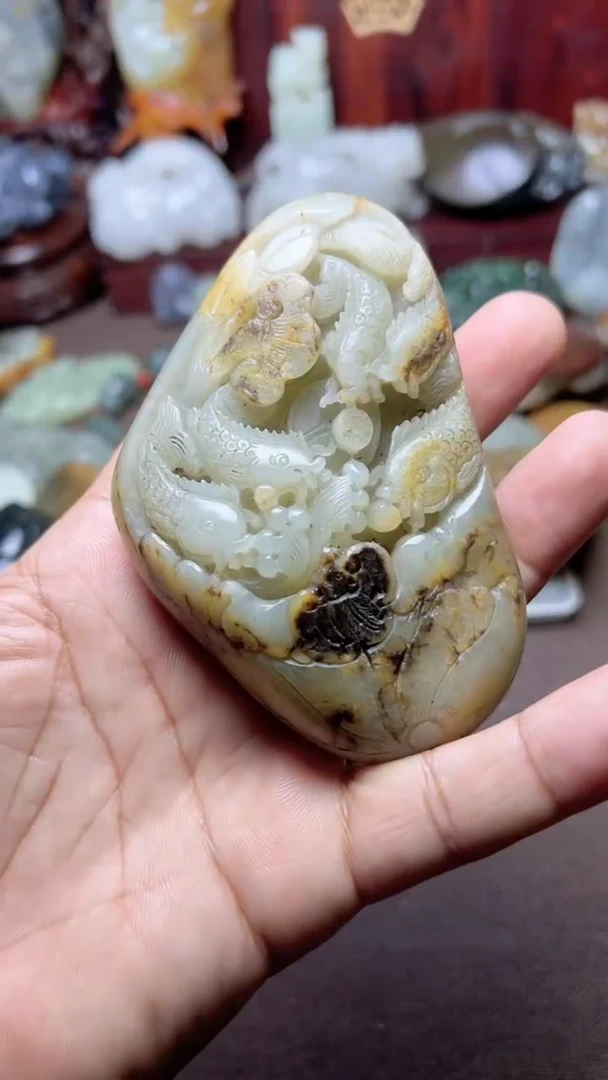 【闪购商品】和田玉把件未镶嵌-