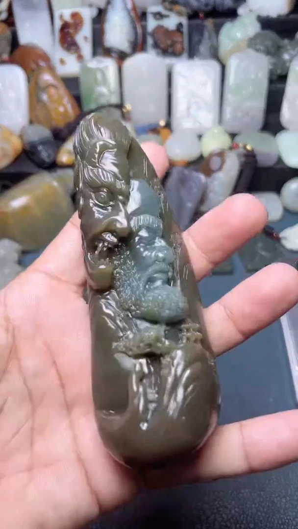 【闪购商品】和田玉把件未镶嵌-