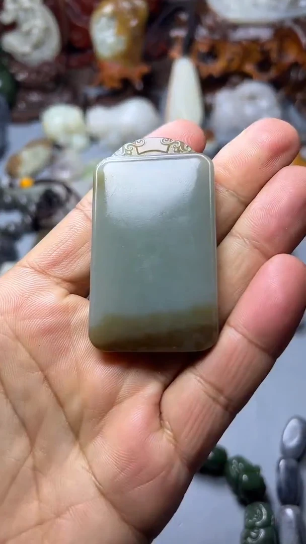 【闪购商品】和田玉挂件未镶嵌.