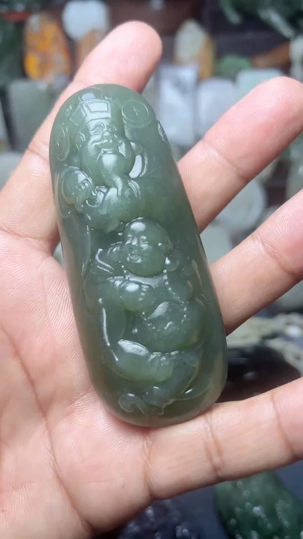 【闪购商品】和田玉把件未镶嵌-