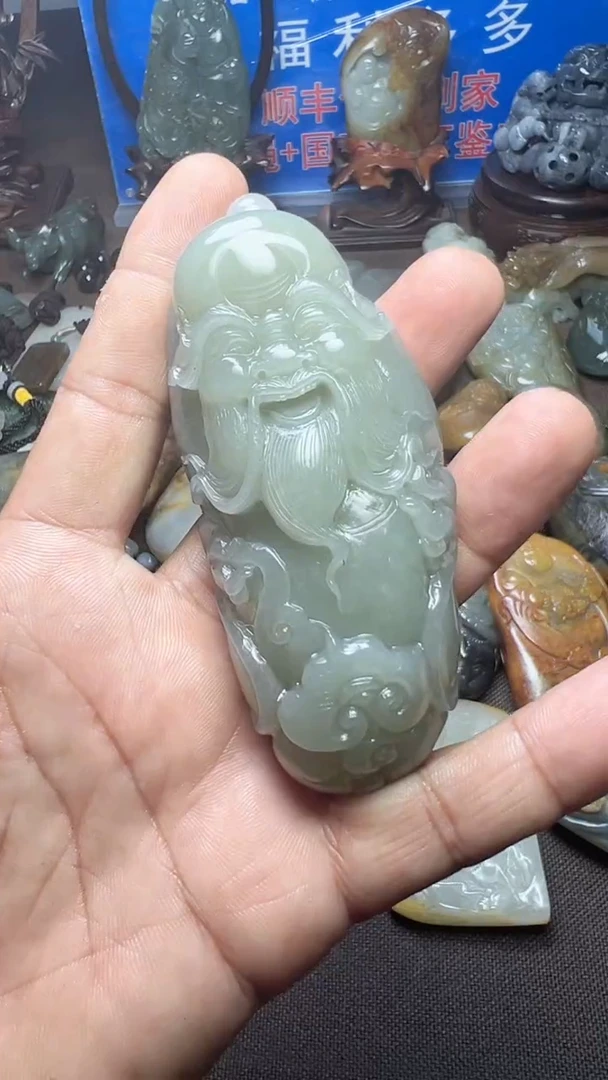 【闪购商品】和田玉把件未镶嵌-