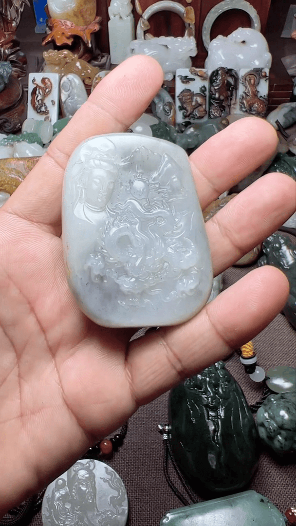 【闪购商品】和田玉把件未镶嵌-