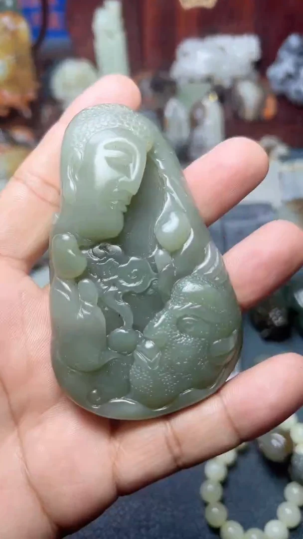 【闪购商品】和田玉把件未镶嵌0-