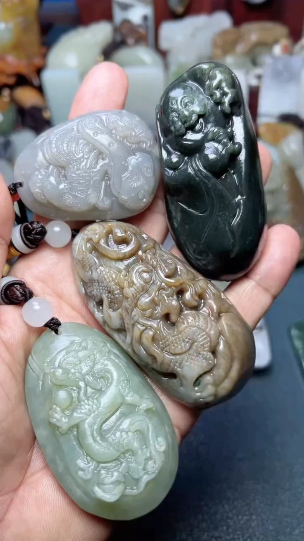 【闪购商品】和田玉把件未镶嵌4