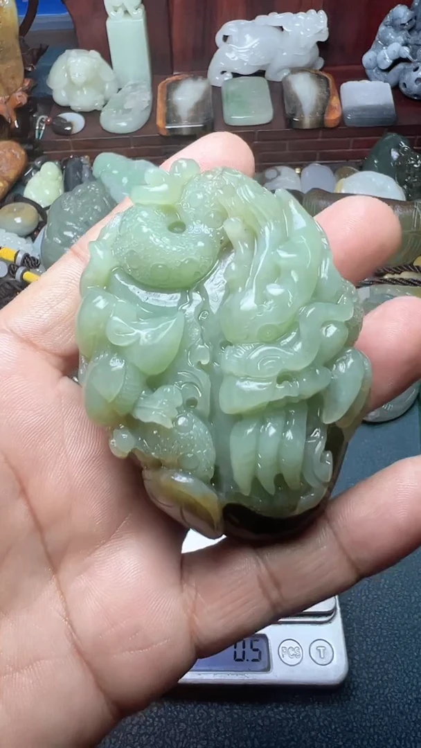 【闪购商品】和田玉把件未镶嵌-