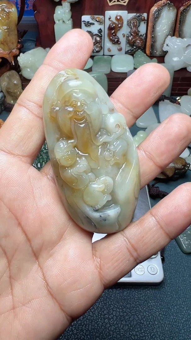 【闪购商品】和田玉把件未镶嵌-
