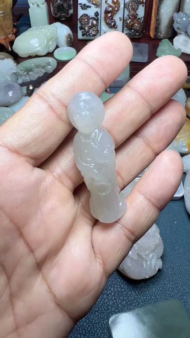 【闪购商品】和田玉挂件未镶嵌-