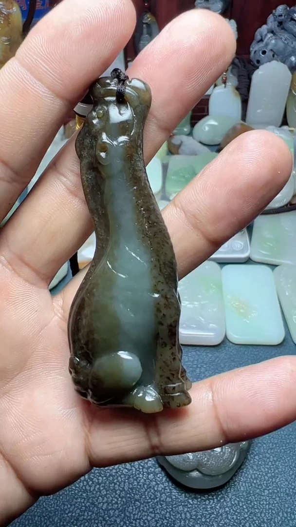 【闪购商品】和田玉把件未镶嵌-